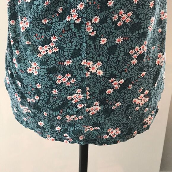 💚Joe Fresh Print Boyfriend Tee - Picture 7 of 8